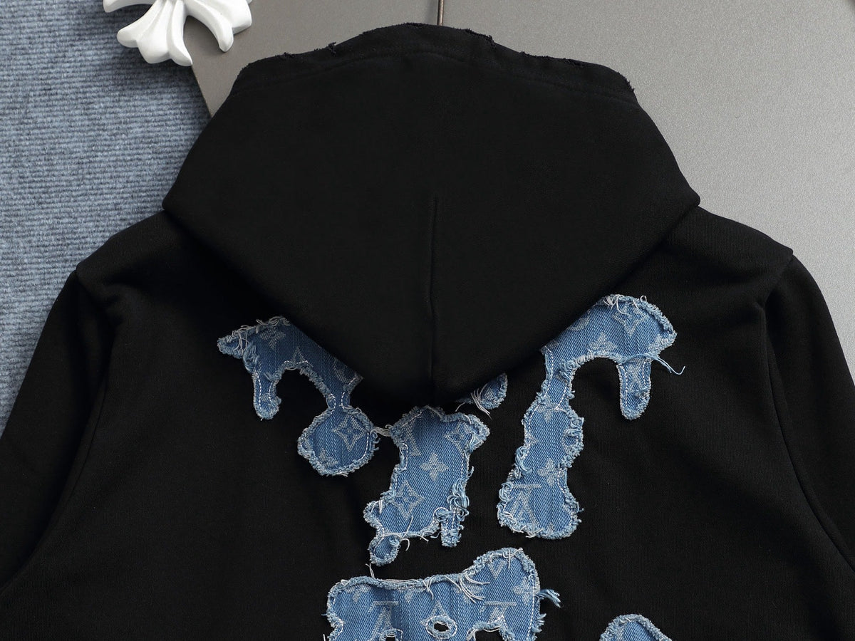 Classic Fit Hoodie-1019