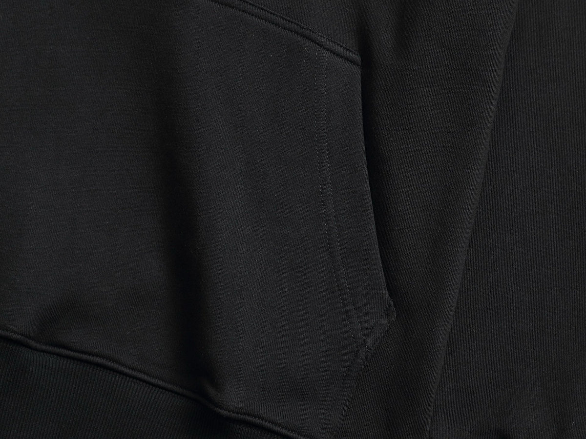 Classic Fit Hoodie-1025