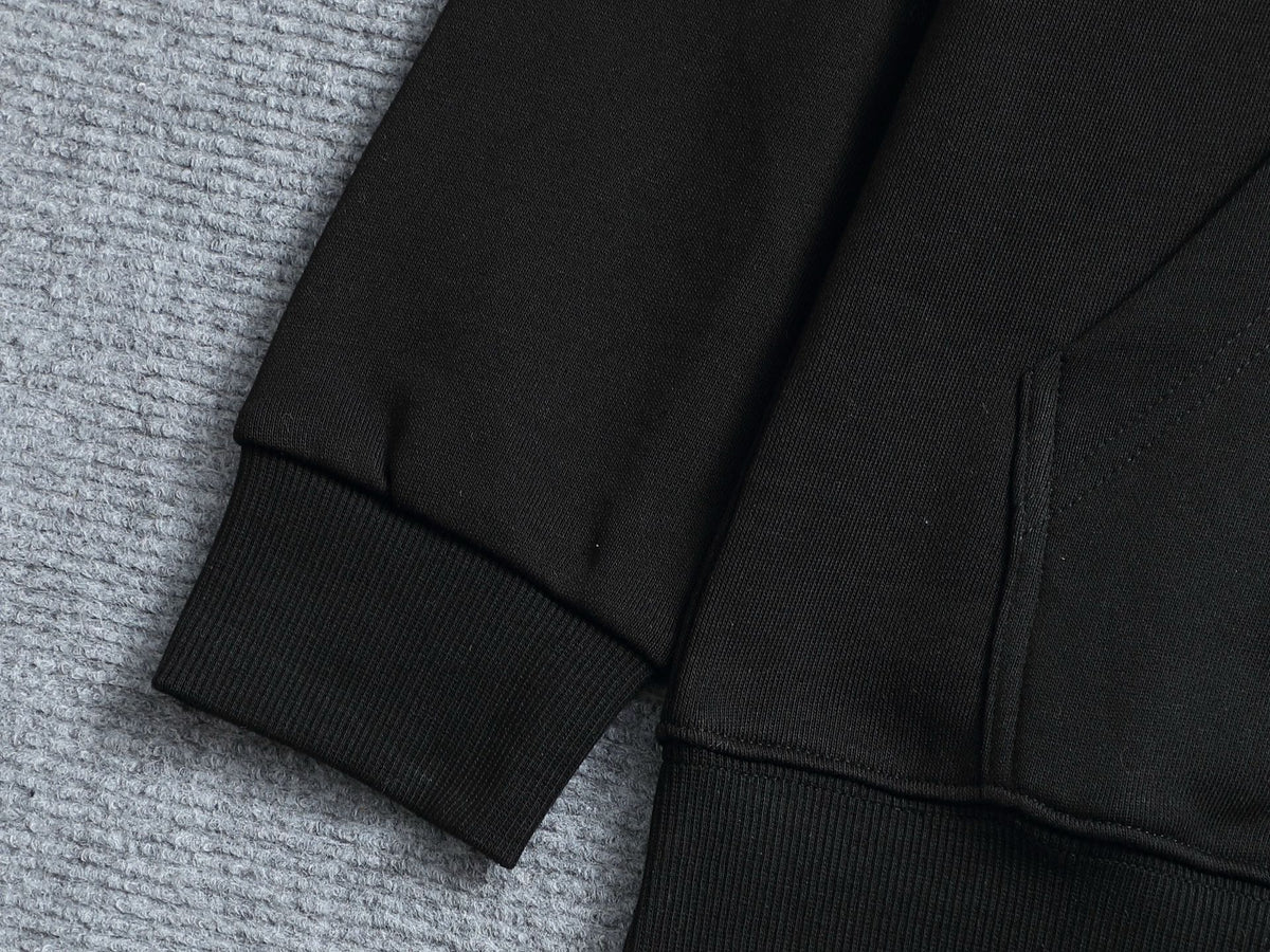 Classic Fit Hoodie-1025