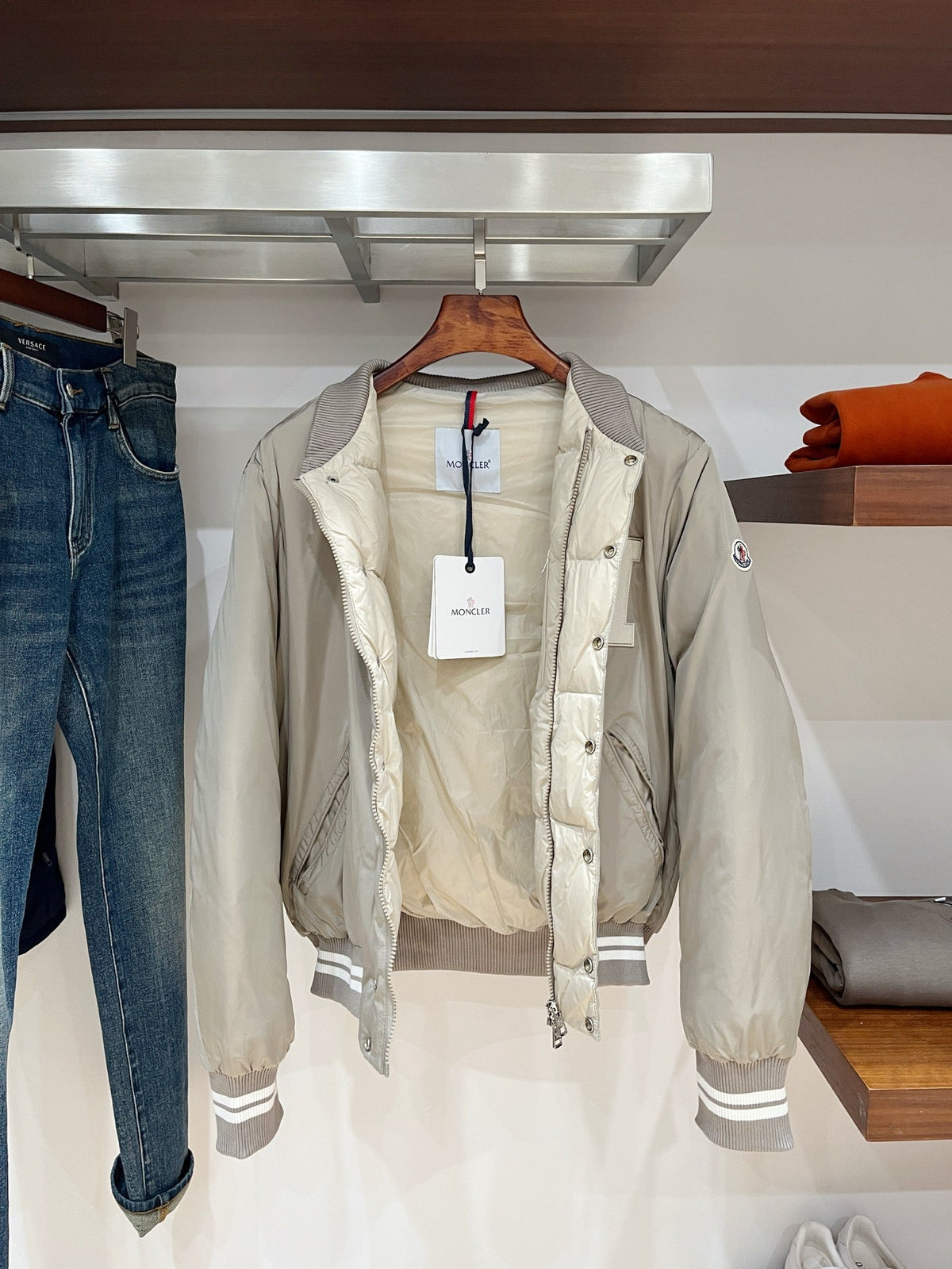 Classic down jacket-34