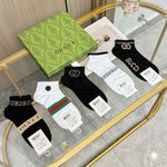 5-Pair Comfort Socks Set (1 BOX)-10