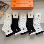 5-Pair Comfort Socks Set (1 BOX)-31
