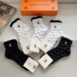 5-Pair Comfort Socks Set (1 BOX)-31