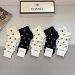 5-Pair Comfort Socks Set (1 BOX)-39