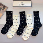 5-Pair Comfort Socks Set (1 BOX)-40