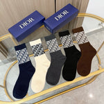 5-Pair Comfort Socks Set (1 BOX)-49