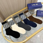 5-Pair Comfort Socks Set (1 BOX)-49