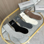5-Pair Comfort Socks Set (1 BOX)-50
