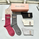 5-Pair Comfort Socks Set (1 BOX)-53
