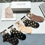 5-Pair Comfort Socks Set (1 BOX)-55