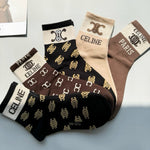 5-Pair Comfort Socks Set (1 BOX)-55