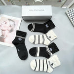 5-Pair Comfort Socks Set (1 BOX)-57