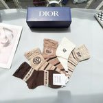 5-Pair Comfort Socks Set (1 BOX)-60