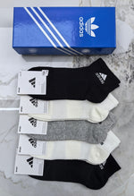 5-Pair Comfort Socks Set (1 BOX)-63