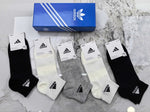 5-Pair Comfort Socks Set (1 BOX)-63