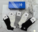 5-Pair Comfort Socks Set (1 BOX)-63