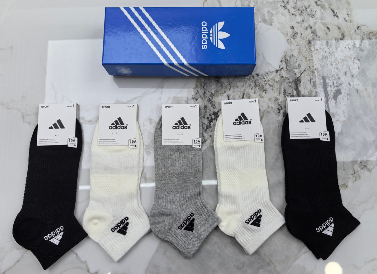 5-Pair Comfort Socks Set (1 BOX)-63