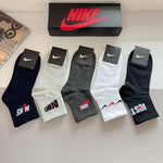 5-Pair Comfort Socks Set (1 BOX)-88