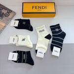 5-Pair Comfort Socks Set (1 BOX)-91