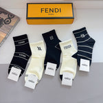 5-Pair Comfort Socks Set (1 BOX)-91