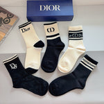 5-Pair Comfort Socks Set (1 BOX)-92