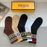 5-Pair Comfort Socks Set (1 BOX)-93