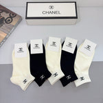 5-Pair Comfort Socks Set (1 BOX)-94
