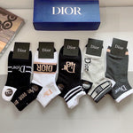 5-Pair Comfort Socks Set (1 BOX)-96