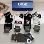 5-Pair Comfort Socks Set (1 BOX)-96