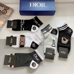 5-Pair Comfort Socks Set (1 BOX)-96