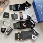 5-Pair Comfort Socks Set (1 BOX)-96