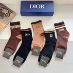 5-Pair Comfort Socks Set (1 BOX)-98