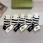5-Pair Comfort Socks Set (1 BOX)-101