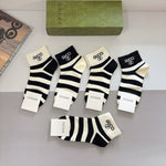 5-Pair Comfort Socks Set (1 BOX)-101