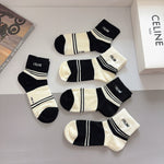5-Pair Comfort Socks Set (1 BOX)-105