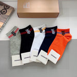 5-Pair Comfort Socks Set (1 BOX)-107