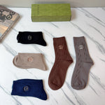 5-Pair Comfort Socks Set (1 BOX)-108