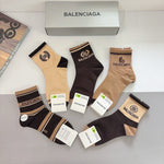 5-Pair Comfort Socks Set (1 BOX)-110