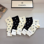 5-Pair Comfort Socks Set (1 BOX)-111