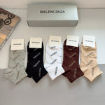 5-Pair Comfort Socks Set (1 BOX)-113