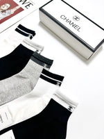 5-Pair Comfort Socks Set (1 BOX)-117