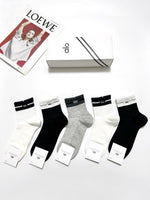 5-Pair Comfort Socks Set (1 BOX)-118