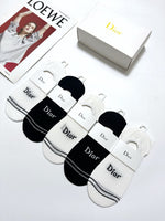 5-Pair Comfort Socks Set (1 BOX)-119