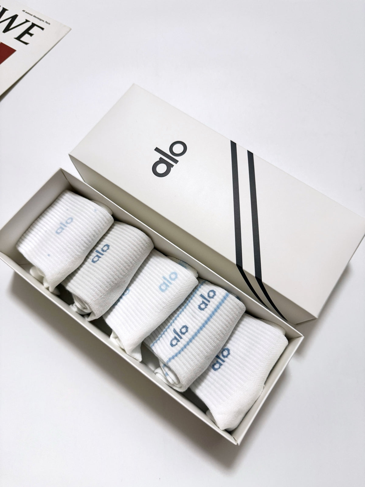 5-Pair Comfort Socks Set (1 BOX)-130
