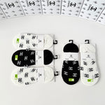5-Pair Comfort Socks Set (1 BOX)-131