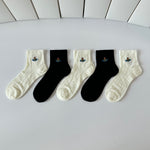 5-Pair Comfort Socks Set (1 BOX)-150