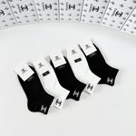 5-Pair Comfort Socks Set (1 BOX)-163
