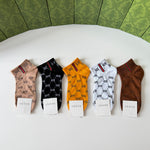 5-Pair Comfort Socks Set (1 BOX)-168