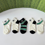 5-Pair Comfort Socks Set (1 BOX)-169