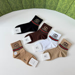5-Pair Comfort Socks Set (1 BOX)-171